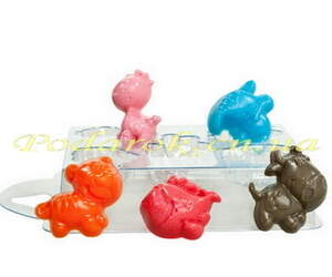 Пластиковая форма "Веселый зоопарк"