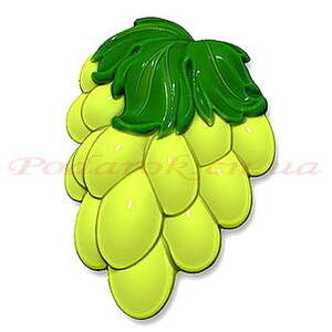 Пластиковая форма "Виноград"
