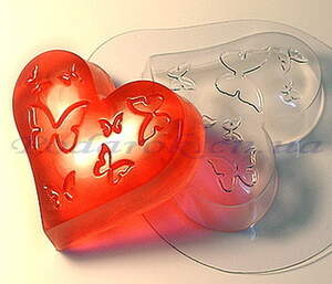 Пластиковая форма "Влюбленность"