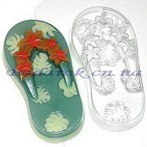 Пластиковая форма "Вьетнамка"