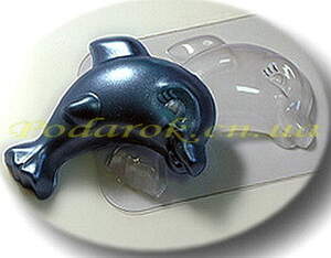 Пластиковая форма "Дельфинчик"