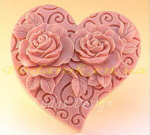 Форма для мыла "Любовь навеки"