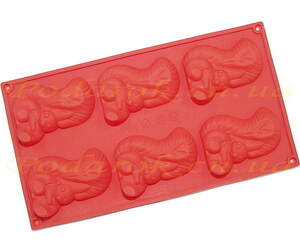 Силиконовая форма на планшете "Белочка"