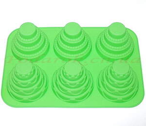 Силиконовая форма на планшете "Тортики"