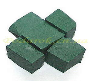 Темно-зелёный краситель "Профи" для свечей