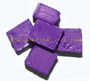 Фиолетовый краситель "Профи" для свечей