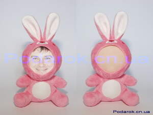 Фоторамка "Зайчик"