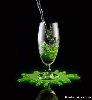 4 Подставки "Light in the dark".