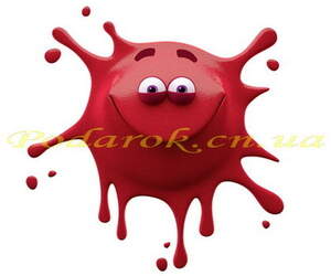 Пигмент жидкий Красный