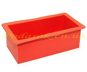 Форма для мыла под нарезку (19,5х9х6,5)