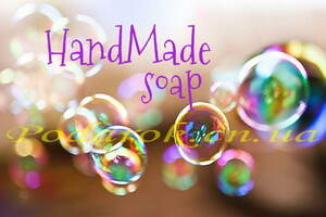 Декоративная бирка "Мыльные пузыри"