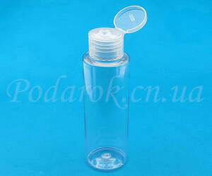 Бутылочка 100мл с флип-топом