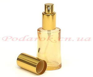 Флакон стеклянный с распылителем 30мл