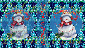 Декоративная открытка №05