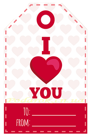 Декоративная бирка №30