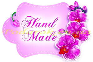 Декоративная бирка №50