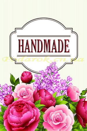 Декоративная бирка №54