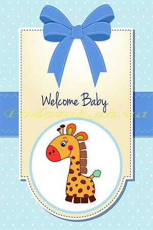 Декоративная бирка №58