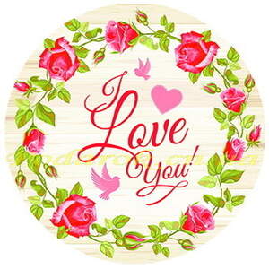 Декоративная бирка №60