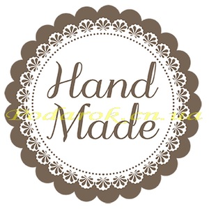 Наклейка фигурная №28