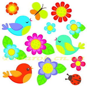 Наклейка фигурная №44