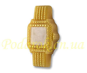 Пластиковая форма "Часы со стразами" Пластиковая форма "Часы со стразами"