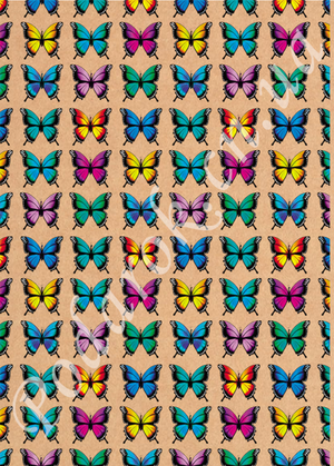 Крафт бумага 002 Крафт бумага 002