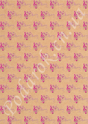 Крафт бумага 018