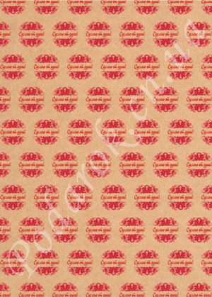 Крафт бумага 022