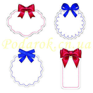 Декоративная бирка №91