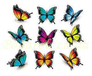 Наклейка фигурная №50