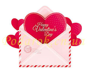 Наклейка фигурная №54