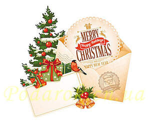 Наклейка фигурная №55