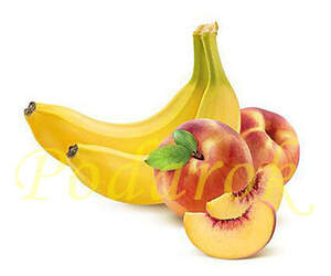 Отдушка "Персик и банан"