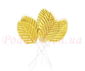 Листочек золотой