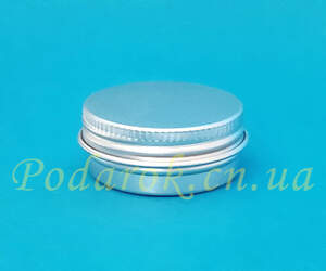 Баночка алюминиевая