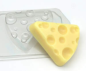Пластиковая форма "Сыр треугольный"