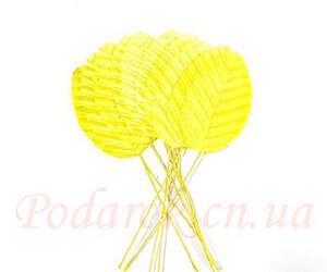 Листочек жёлтый