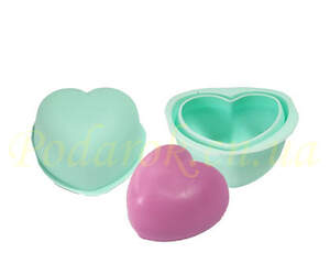 Форма Сердце 3d