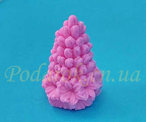 Форма для мыла "Гиацинт"