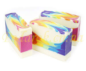 Мыльная основа для свирлов Neri Swirl