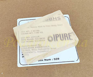 Мыльная основа IPURE Honey