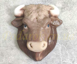 Пластиковая форма "Брутальный бык"