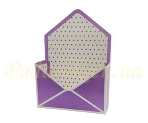 Конверт для букетов Лавандовый