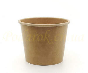 Стакан Крафт широкий 350мл