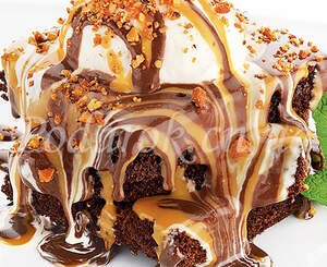 Отдушка "Шоколадный брауни"