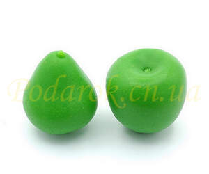 Форма для мыла "Яблоко и груша"
