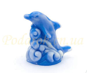 Форма для мыла "Дельфин на волнах"