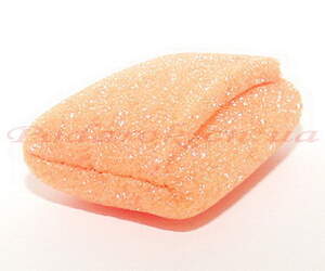 Мочалка "Карман" - оранжевая