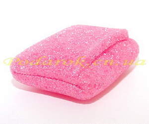 Мочалка "Карман" - розовая